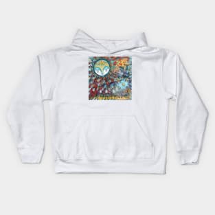 Flower Moon Kids Hoodie